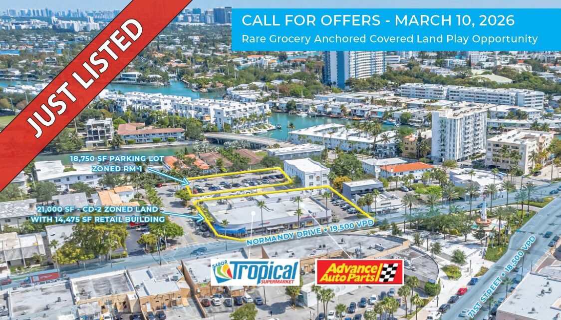 969 Normandy Dr, Miami Beach, FL à vendre Photo principale- Image 1 de 9