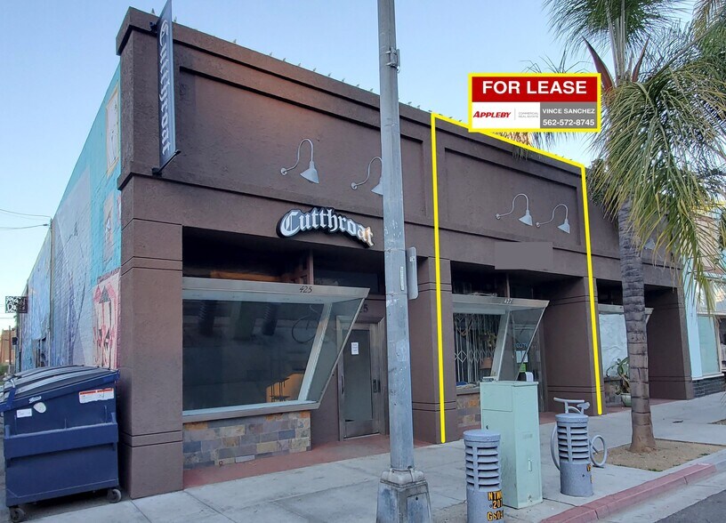 427 E 1st St, Long Beach, CA à louer - Photo du bâtiment - Image 3 de 4