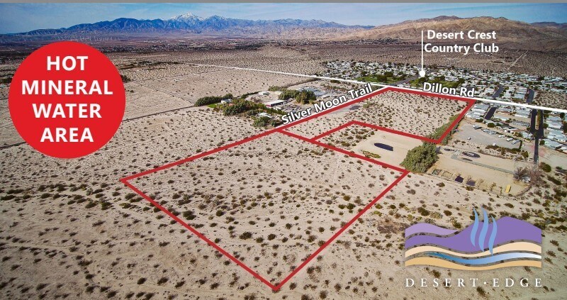 Dillon Rd, Desert Hot Springs, CA à vendre - Photo principale - Image 1 de 1