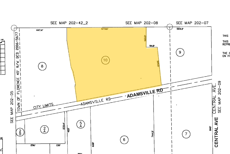 450 W Adamsville Rd, Florence, AZ à vendre - Plan cadastral - Image 2 de 26