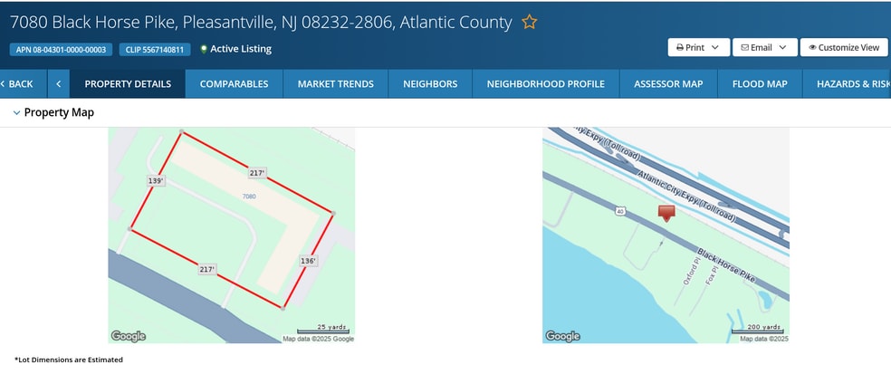 7080 Black Horse Pike, Pleasantville, NJ for sale - Building Photo - Image 2 of 26