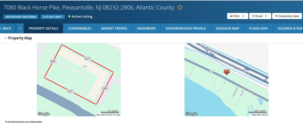 7080 Black Horse Pike, Pleasantville, NJ à vendre - Photo du bâtiment - Image 2 de 26