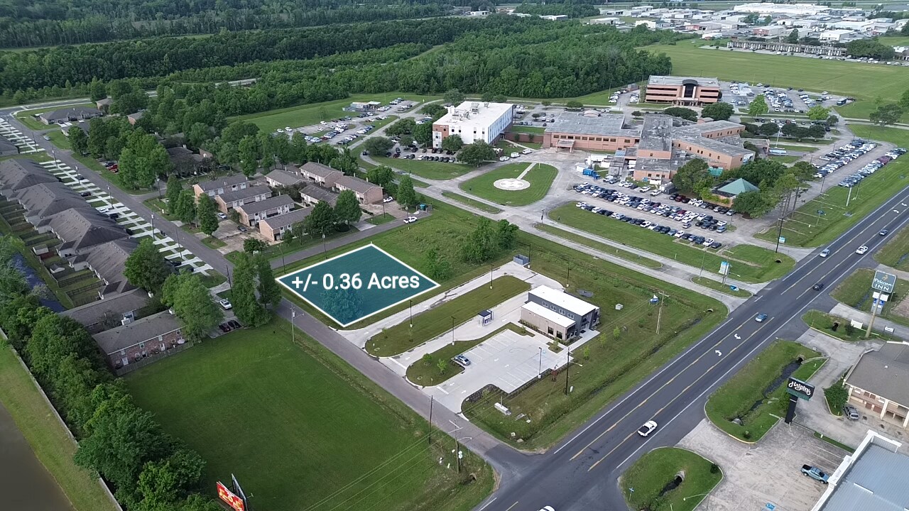 Lots 1-A & 2-A Rothland Subdivision W, Gonzales, LA à vendre Photo principale- Image 1 de 3