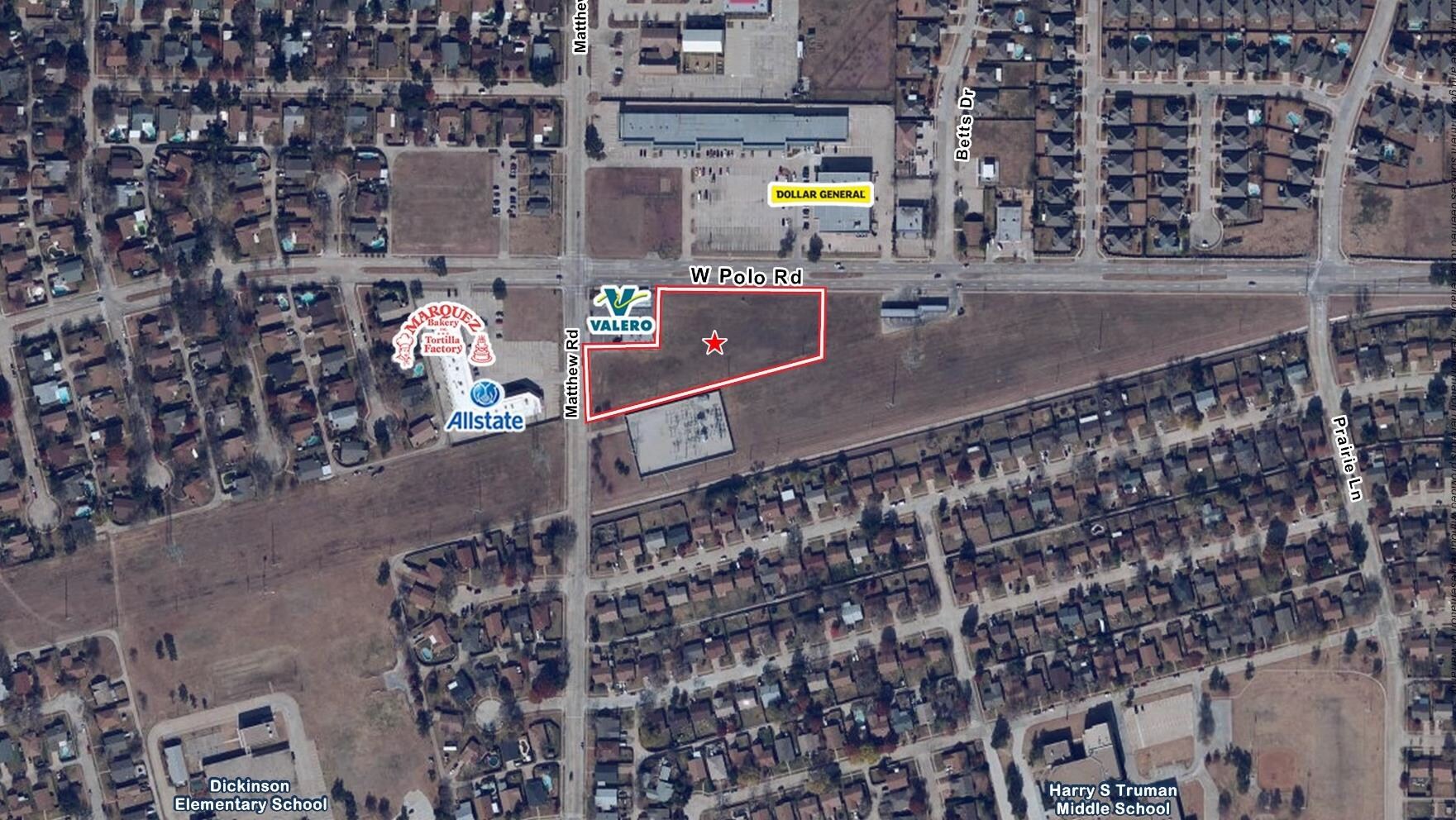 1721 W Polo Rd, Grand Prairie, TX à vendre Aérien- Image 1 de 6
