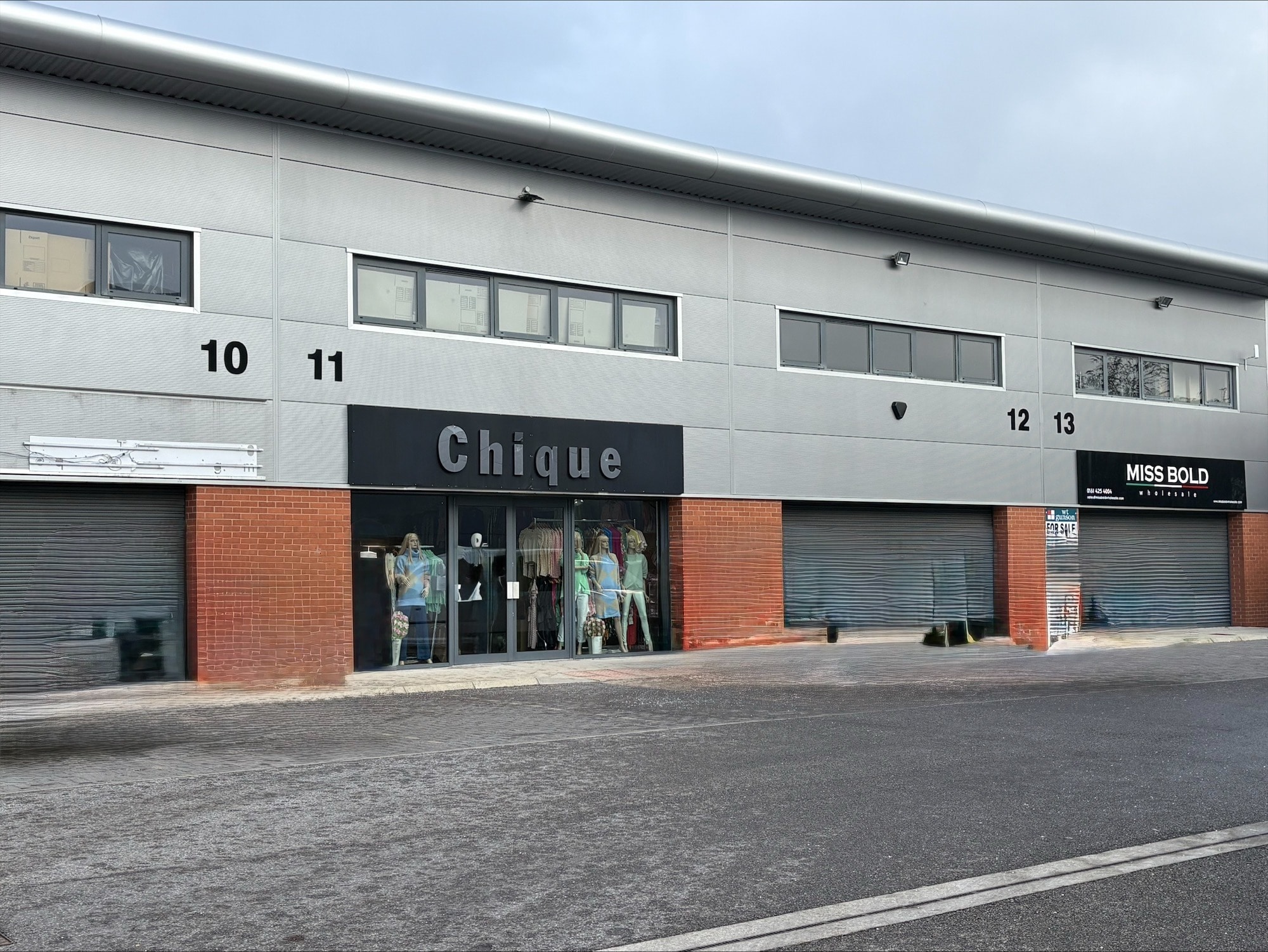 Broughton St, Manchester à vendre Photo du bâtiment- Image 1 de 4