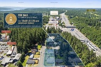 6102 232nd St Sw, Mountlake Terrace, WA - AERIAL map view