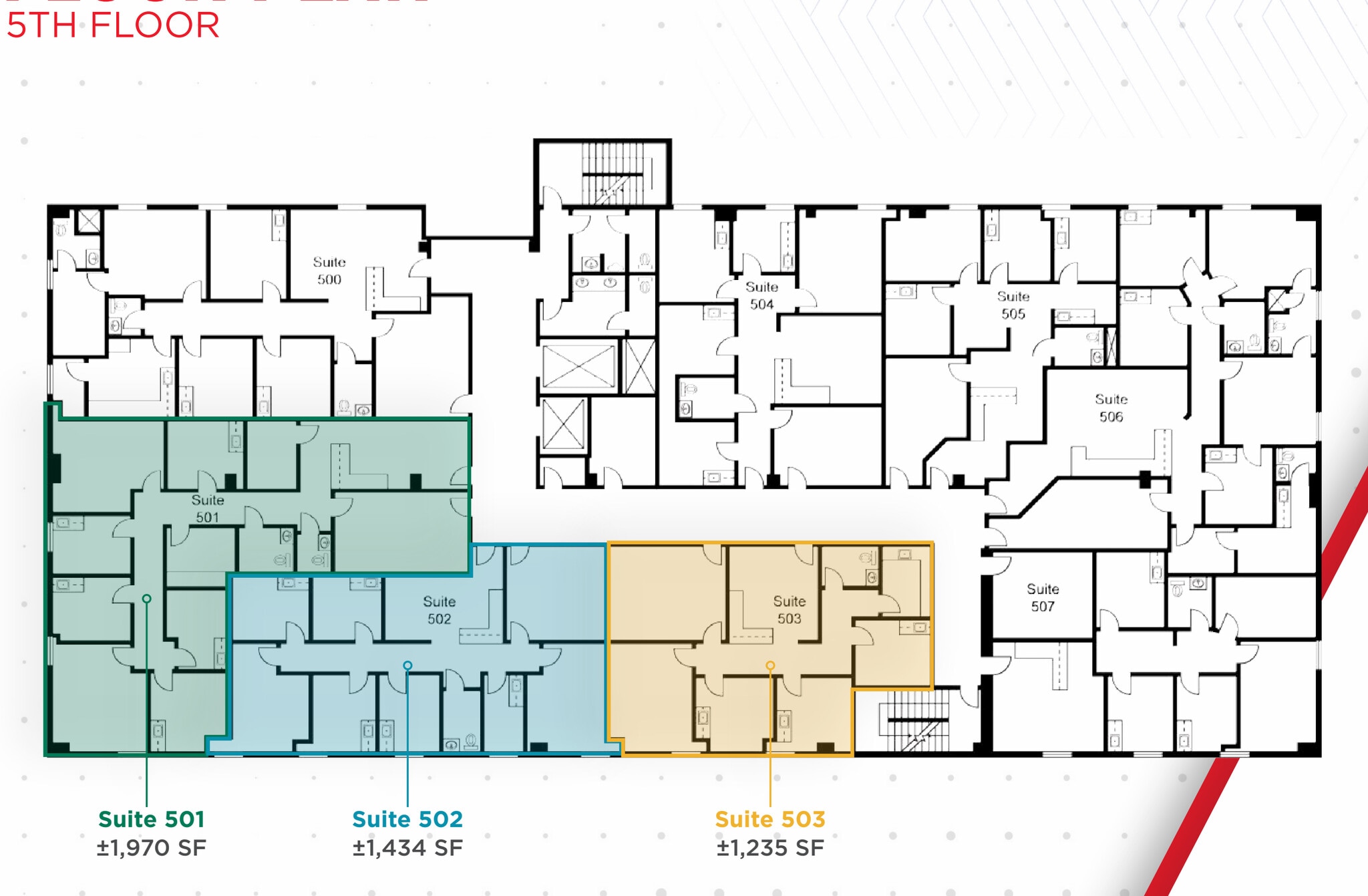 2323 16th St, Bakersfield, CA for lease Floor Plan- Image 1 of 1