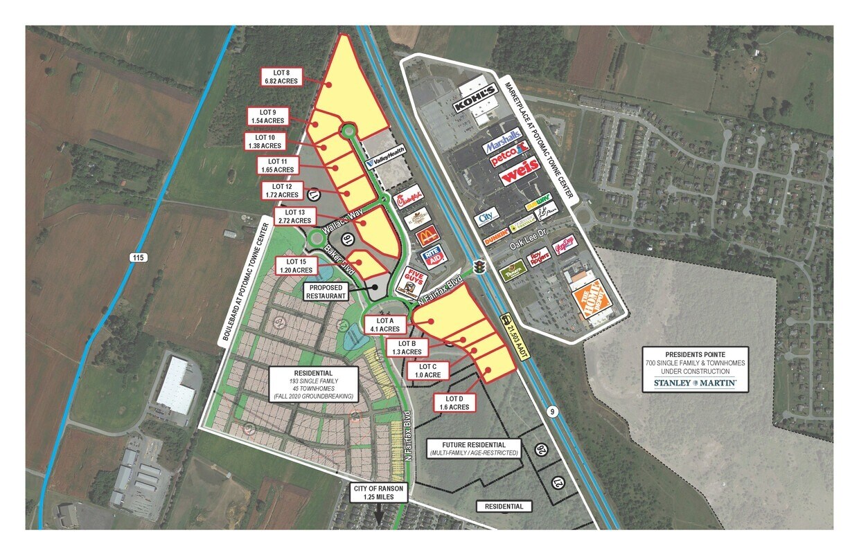 N Fairfax Blvd, Ranson, WV for lease Primary Photo- Image 1 of 21