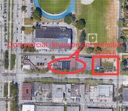 2063-2065 W 41st Ave, Vancouver, BC - AÉRIEN Vue de la carte