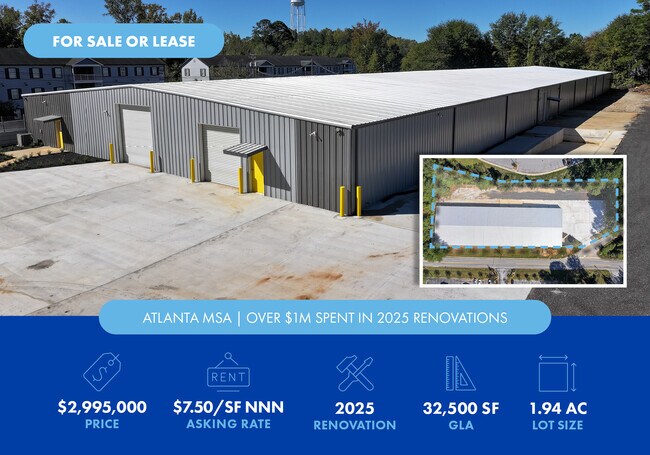 More details for 701 Lovvorn Rd, Carrollton, GA - Industrial for Lease