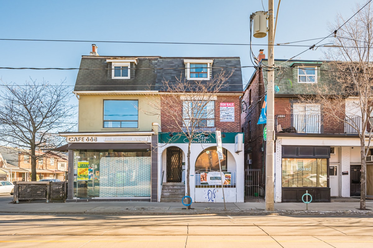 887 Dundas St W, Toronto, ON for sale Primary Photo- Image 1 of 1
