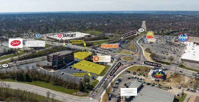 4243 Hunt Rd, Cincinnati, OH for lease - Building Photo - Image 1 of 1