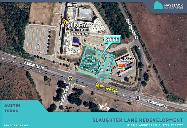 More details for 1716 E Slaughter Ln, Austin, TX - Land for Sale