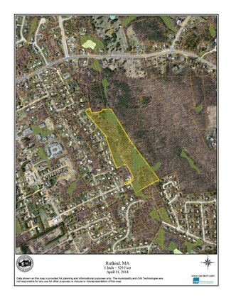 More details for 149 Main St, Rutland, MA - Land for Sale