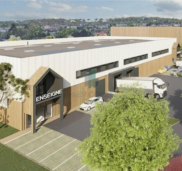 Local d'activités dans Ézanville à vendre - Photo du bâtiment - Image 1 de 8