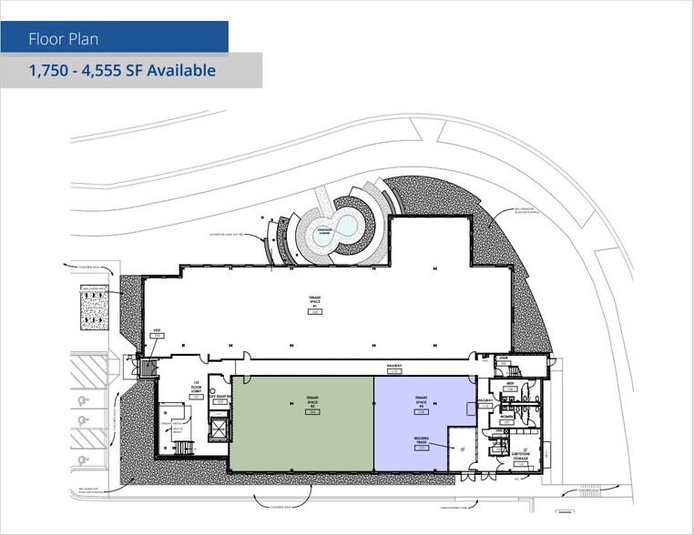 2995 Winners Cir, Shakopee, MN for lease - Floor Plan - Image 2 of 2