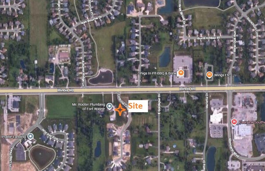 8633 Illinois Rd Rd, Fort Wayne, IN à vendre - Photo du bâtiment - Image 2 de 3