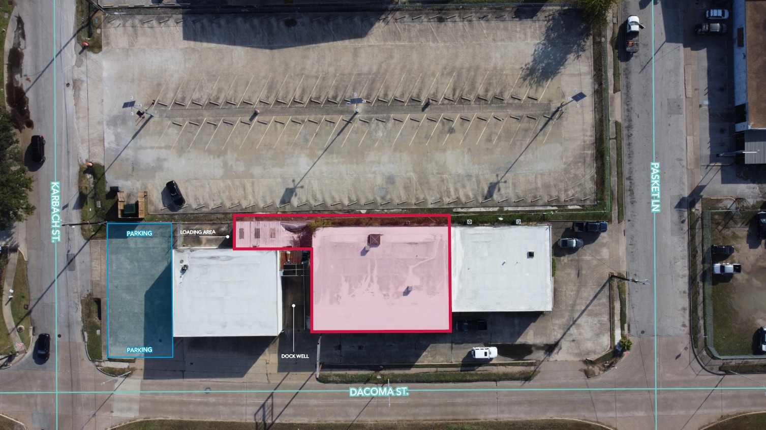 4815 Dacoma St, Houston, TX for lease Primary Photo- Image 1 of 10