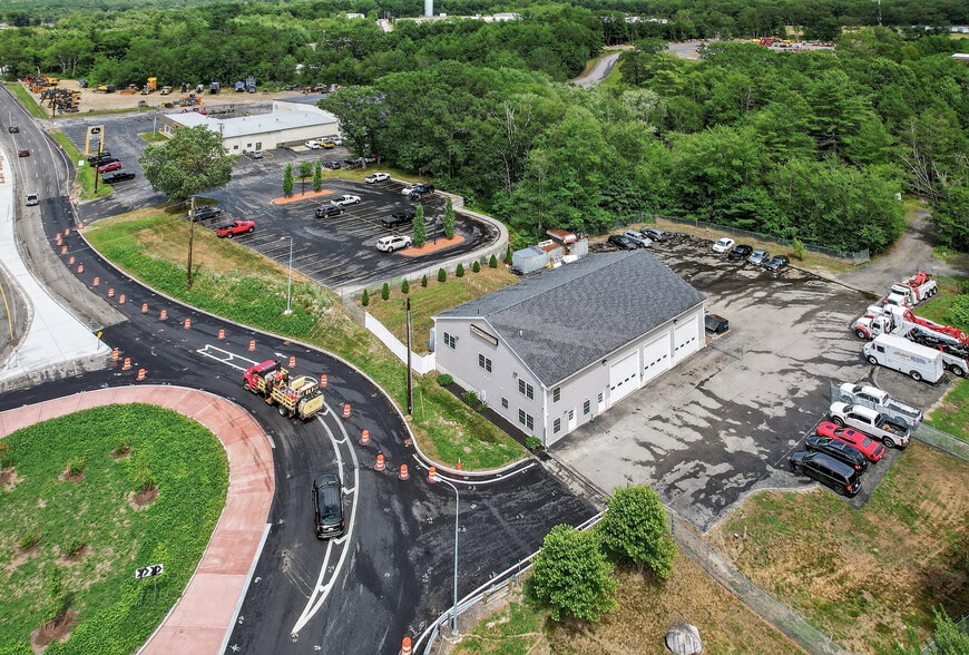 74 Southbridge Rd, North Oxford, MA for lease - Aerial - Image 3 of 6