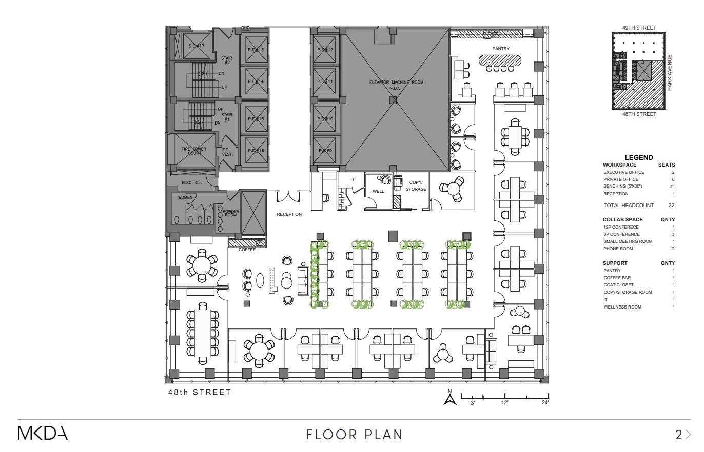 280 Park Ave, New York, NY for lease Floor Plan- Image 1 of 1