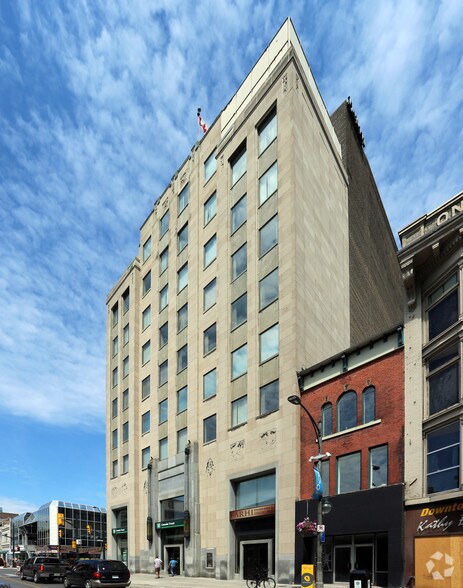 220 Dundas St, London, ON à louer - Photo du bâtiment - Image 2 de 2