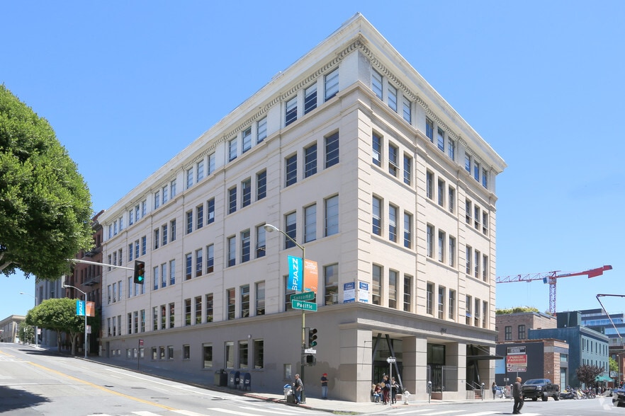 394 Pacific Ave, San Francisco, CA for lease - Building Photo - Image 2 of 15
