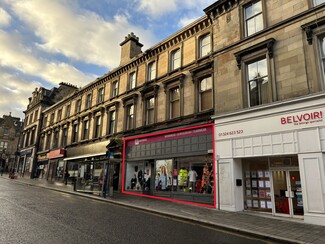 Plus de détails pour 32 Vicar St, Falkirk - Vente au détail à vendre