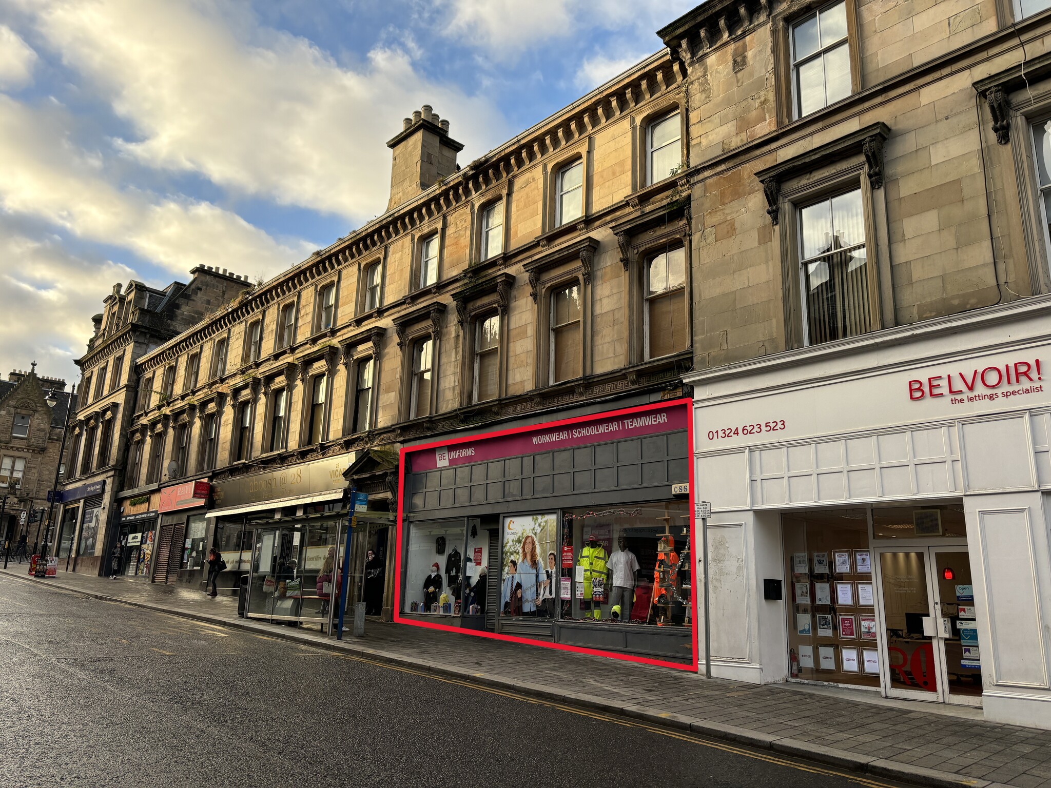 32 Vicar St, Falkirk for lease Building Photo- Image 1 of 2