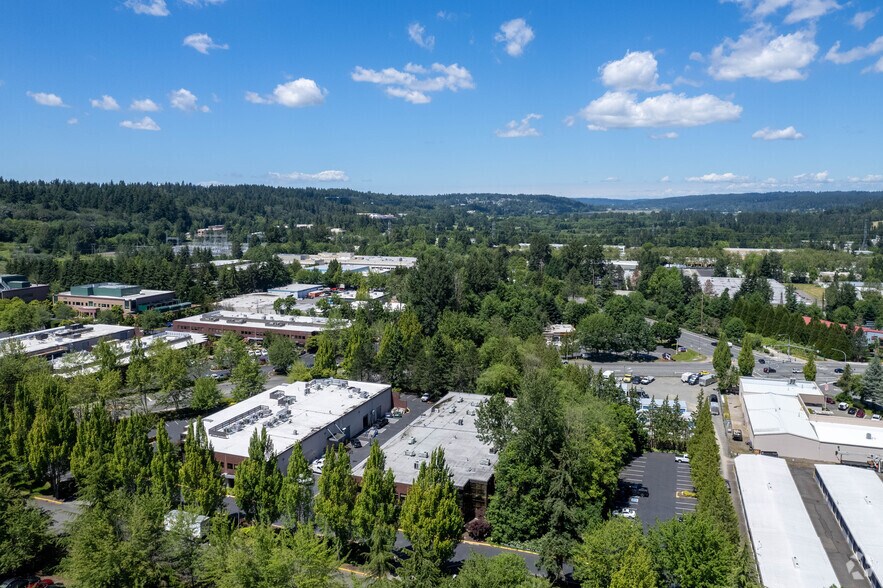 14710-14728 NE 87th St, Redmond, WA for lease - Aerial - Image 3 of 8