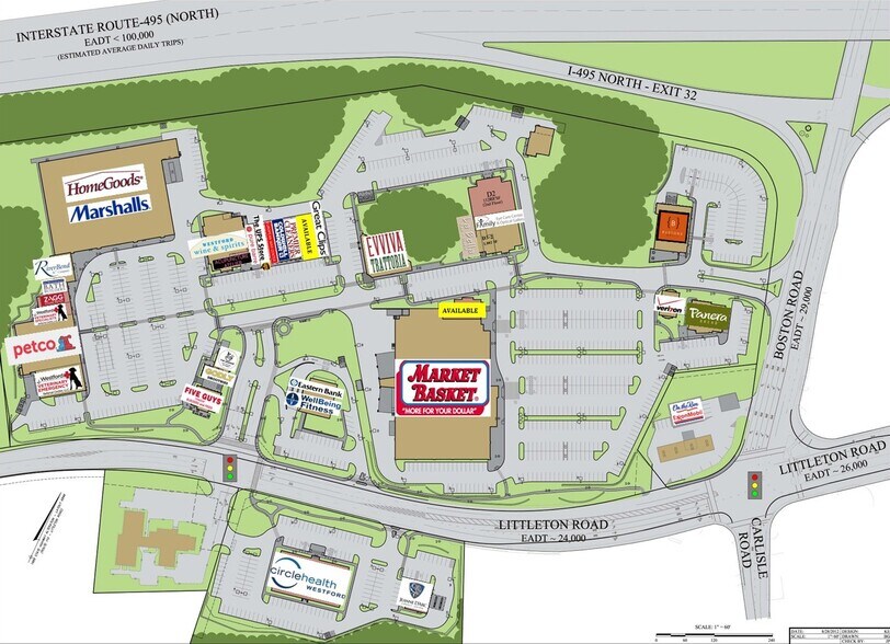 Boston Rd, Westford, MA à louer - Plan de site - Image 3 de 22