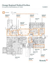 75 Crystal Run Rd, Middletown, NY for lease Floor Plan- Image 1 of 1