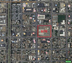 444-472 S Escondido Blvd, Escondido, CA - aerial  map view - Image1