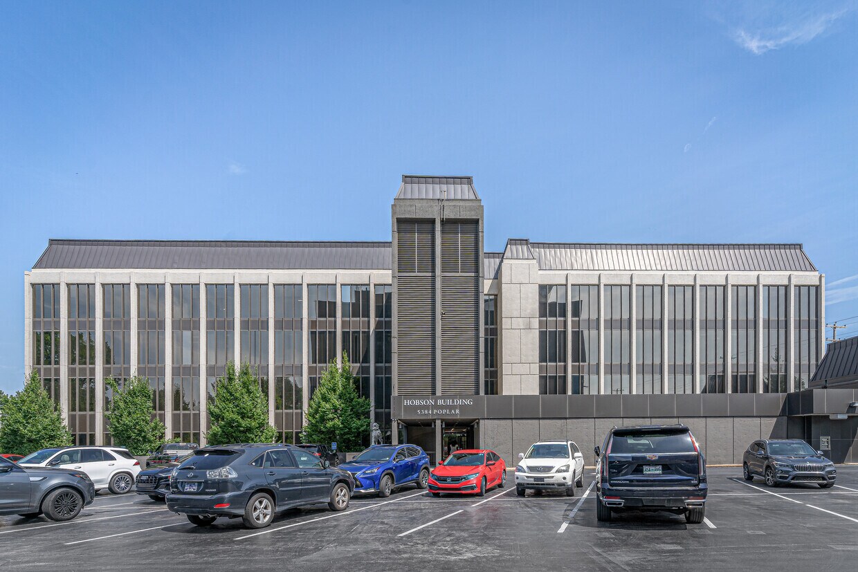 5384 Poplar Ave, Memphis, TN for lease Building Photo- Image 1 of 1