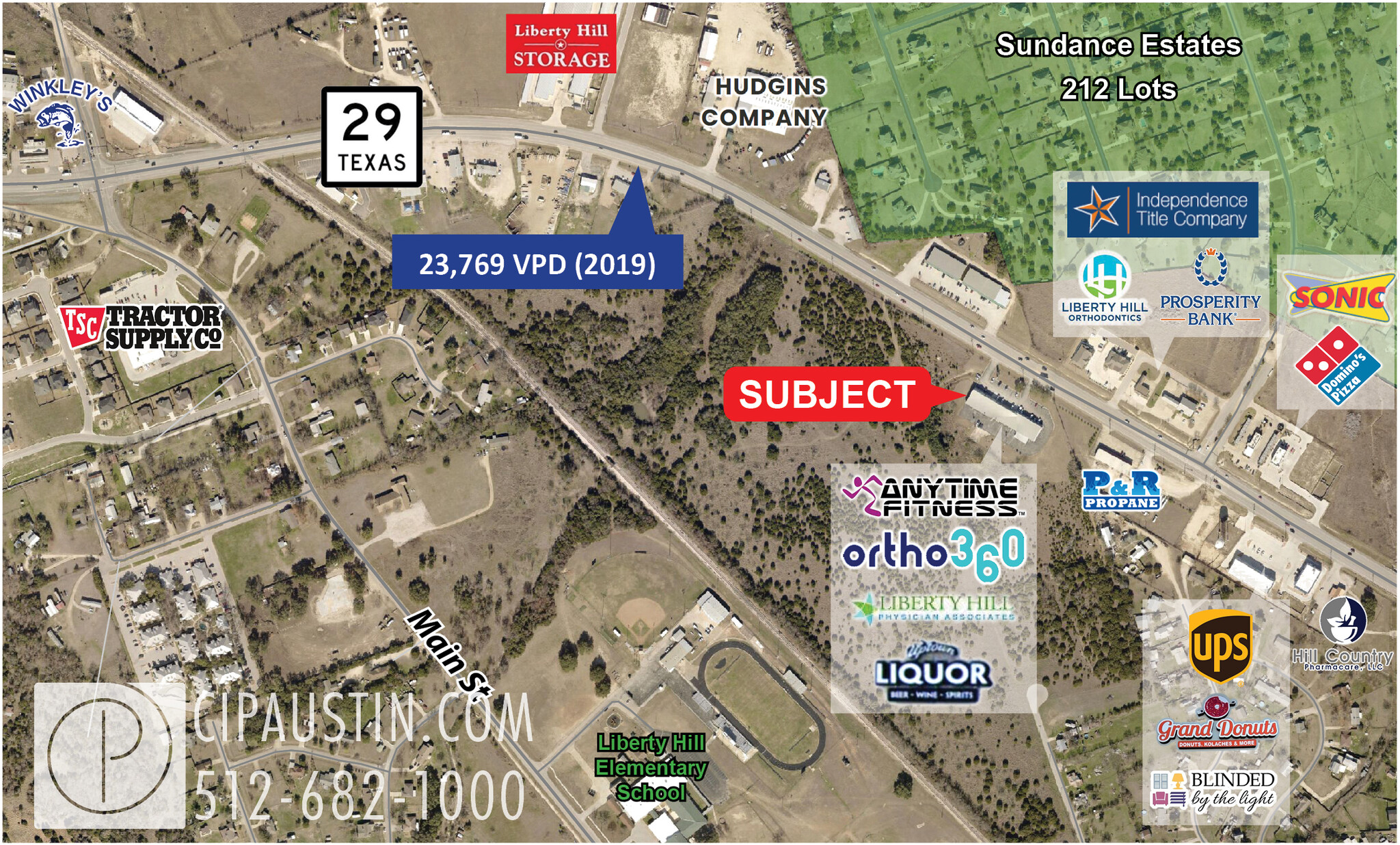 14365 Highway 29 W, Liberty Hill, TX for sale Building Photo- Image 1 of 1