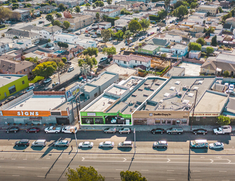 5012-5016 Venice Blvd, Los Angeles, CA à vendre - Photo du bâtiment - Image 1 de 1