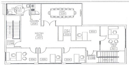 4555-4559 Knightsbridge Blvd, Columbus, OH for lease Floor Plan- Image 2 of 3