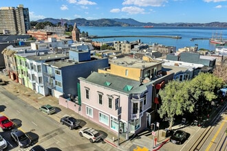 800-804 Bay St, San Francisco, CA - AERIAL  map view - Image1