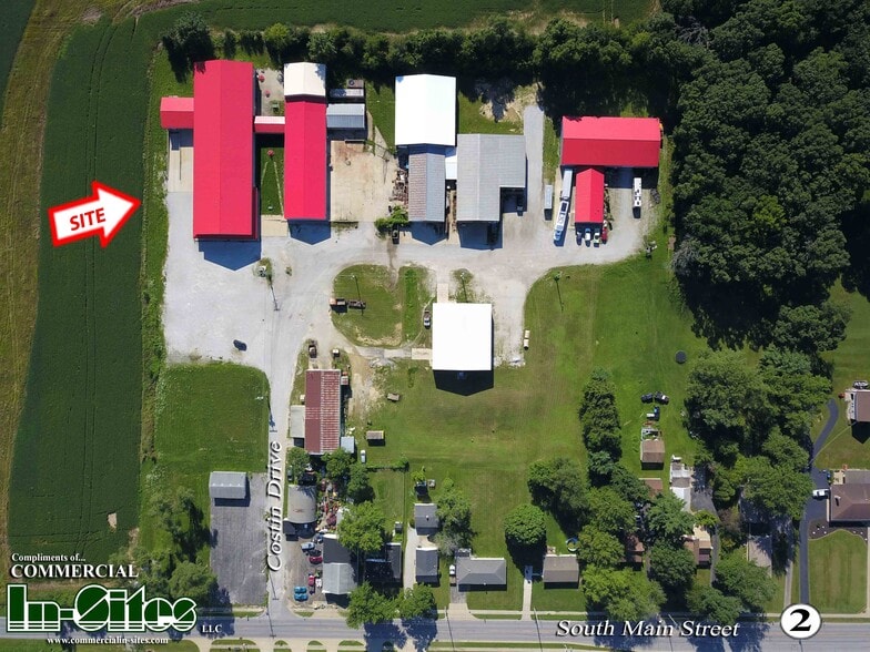 616A-622 S Main St, Hebron, IN for lease - Building Photo - Image 2 of 23