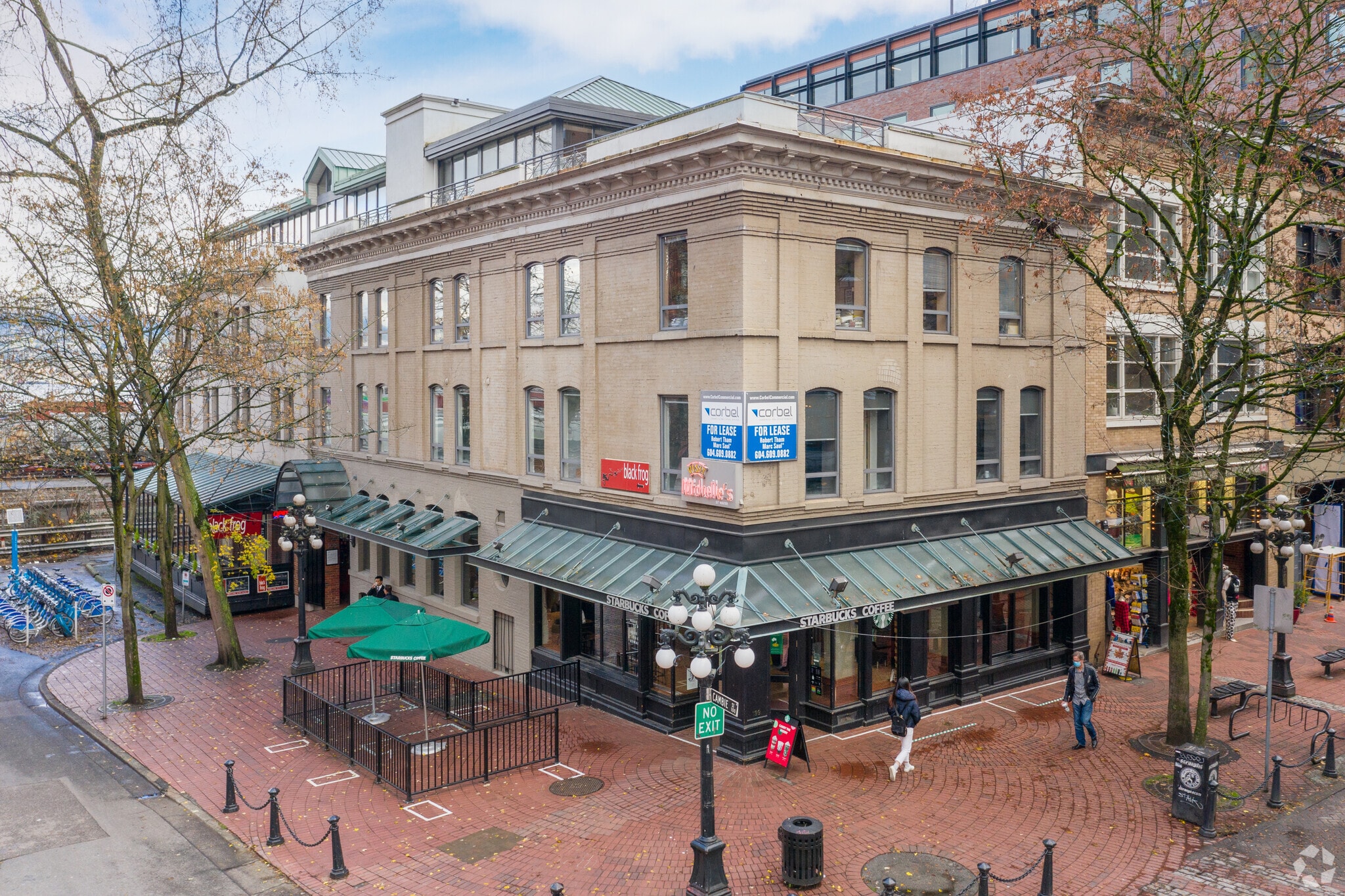 110 Cambie St, Vancouver, BC for lease Primary Photo- Image 1 of 13