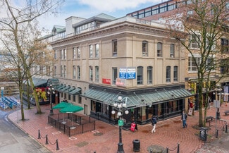 Plus de détails pour 110 Cambie St, Vancouver, BC - Bureau à louer