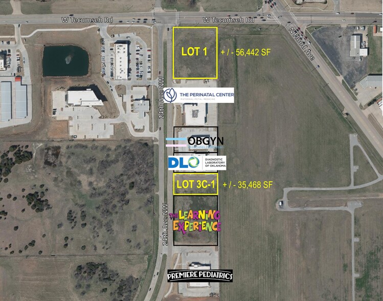 3561 24th Ave, Norman, OK à vendre - Photo du bâtiment - Image 2 de 4