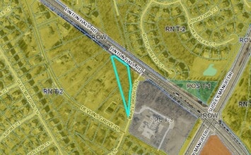 12711 Maple Branch Ln, Bristow, VA - Aérien  Vue de la carte