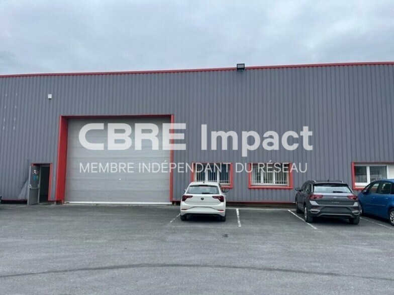 12-14 Impasse Du Val Clair, Reims for lease - Building Photo - Image 1 of 8