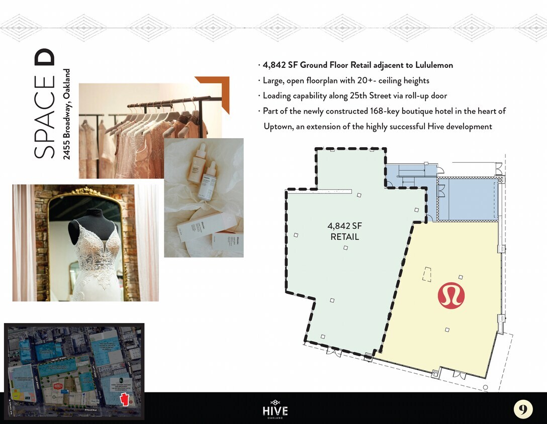 2335-2345 Broadway, Oakland, CA for lease Floor Plan- Image 1 of 1