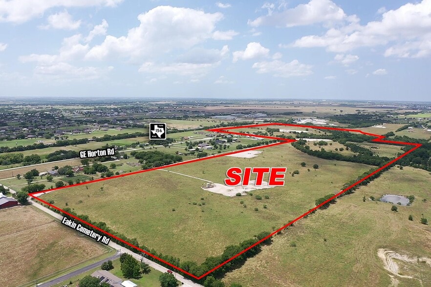 Eakin Cemetery Road Rd, Justin, TX for sale - Building Photo - Image 3 of 4