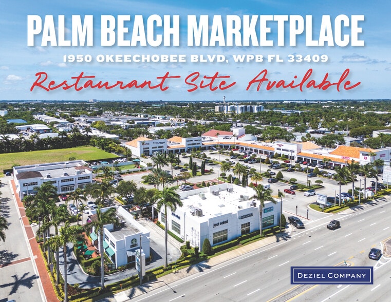 1900 Okeechobee Blvd, West Palm Beach, FL for lease - Aerial - Image 1 of 12