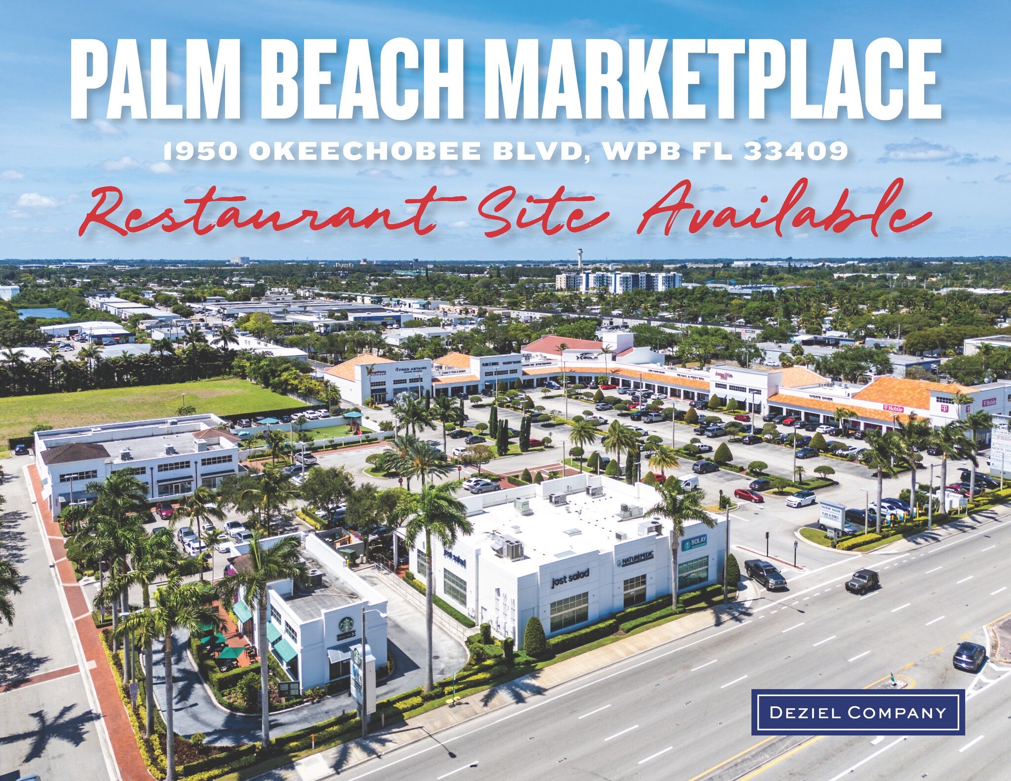 1900 Okeechobee Blvd, West Palm Beach, FL for lease Aerial- Image 1 of 13