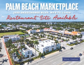 1900 Okeechobee Blvd, West Palm Beach, FL - AERIAL  map view