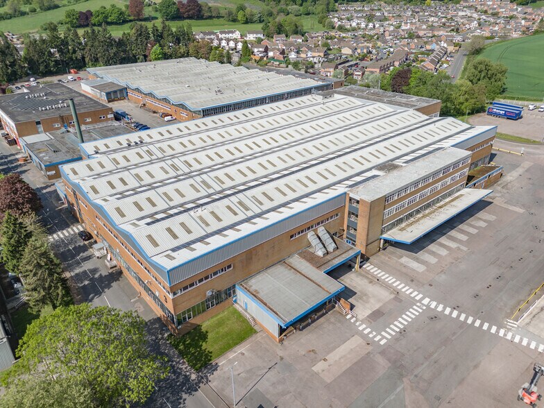 Bradley Rise, Mitcheldean à louer - Aérien - Image 3 de 5