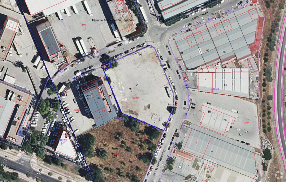 Calle Herramientas, 5, Leganés, Madrid à louer - Photo du bâtiment - Image 3 de 4